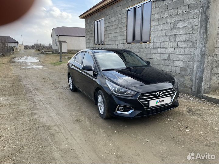 Hyundai Solaris 1.6 AT, 2017, 185 000 км