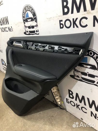 Обшивка двери задняя правая Bmw X3 F25 N20B20 2012