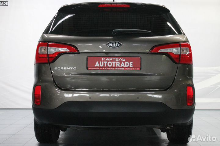 Kia Sorento 2.4 AT, 2016, 154 047 км