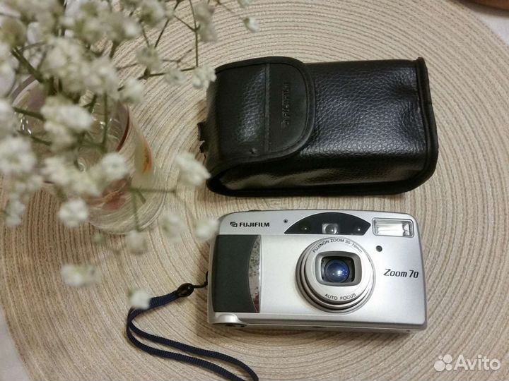 Fujifilm Zoom 70 пленочный фотоаппарат
