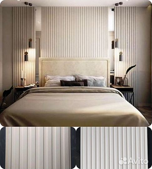 3D гипсовые панели