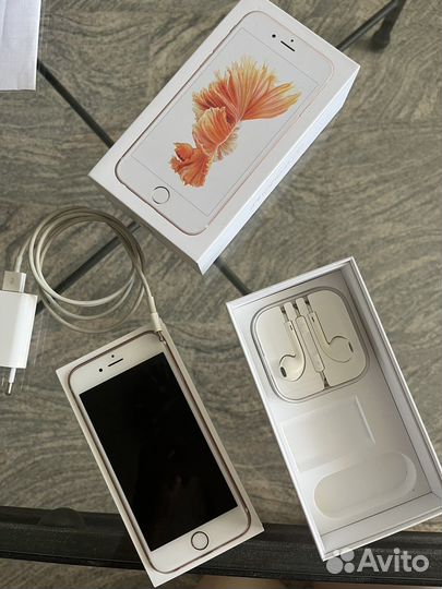 Телефон iPhone 6s 16 gb