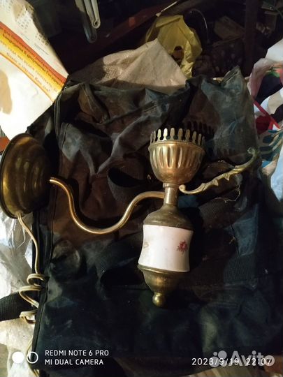 Люстра, бра СССР