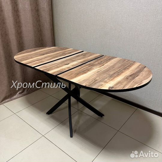 Кухонный раздвижной стол 