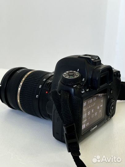 Объектив для canon tamron 28 75mm f 2.8