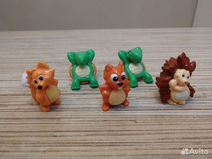 Игрушки из киндера