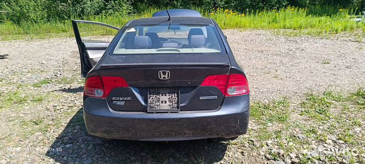 Honda Civic 4D Usa