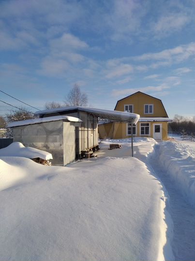 Дом 111,5 м² на участке 28,6 сот.