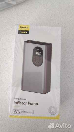 Компрессор Baseus аккумуляторный новый