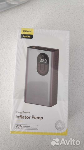 Компрессор Baseus аккумуляторный новый