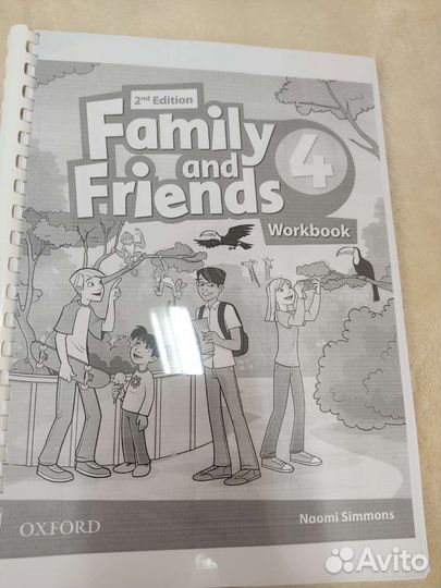 Учебник и тетрадь по английскому языку для 4 кл