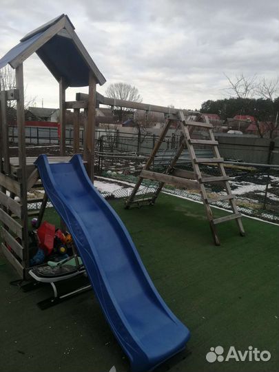 Детский спортивный комплекс для дачи