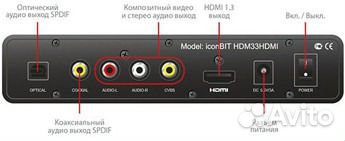 Медиа плеер Iconbit HDM33 hdmi