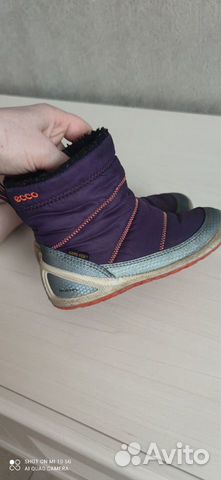 Демисезонные ботинки Ecco 25