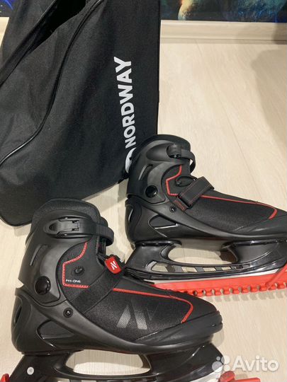 Коньки хоккейные 42 размер мужские