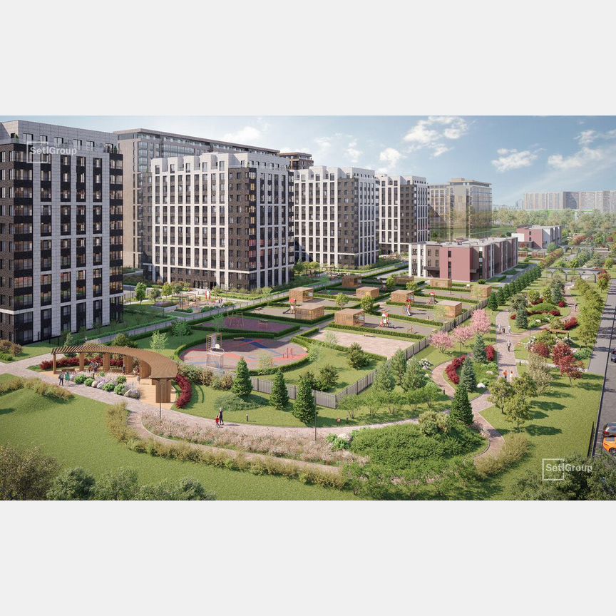 1-к. квартира, 32,9 м², 9/17 эт.