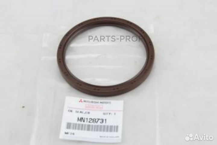 Mitsubishi MN128731 Сальник коленчатого вала зад