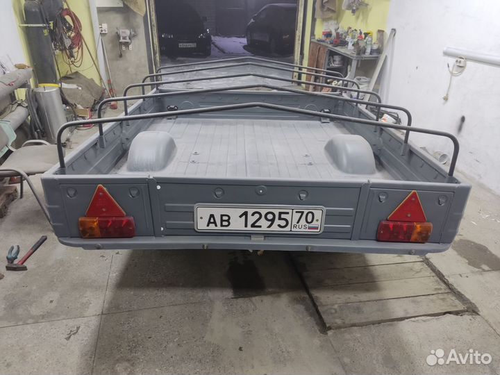 Прицеп легковой