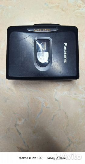 Кассетный плеер panasonic