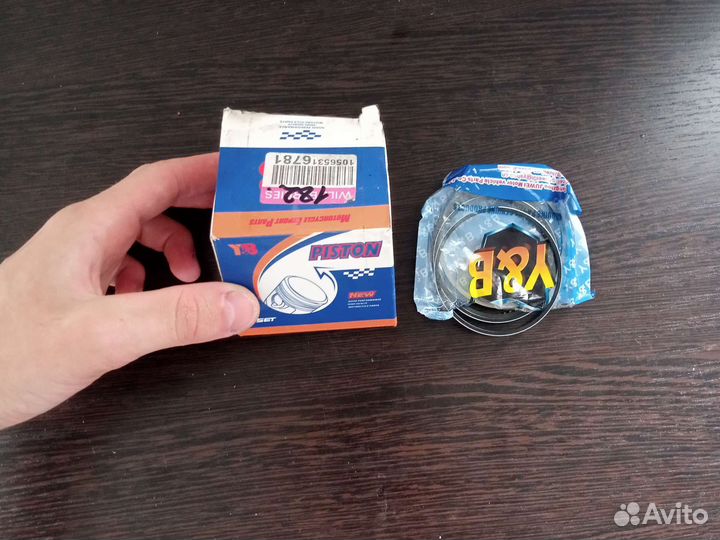 Поршень 150сс комплект