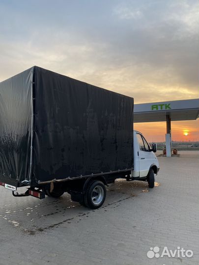 ГАЗ ГАЗель 3302 2.4 МТ, 1998, 256 000 км