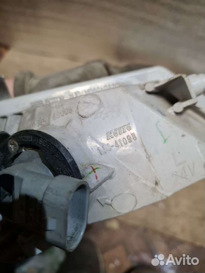 Противотуманная фара Mazda 3 BL