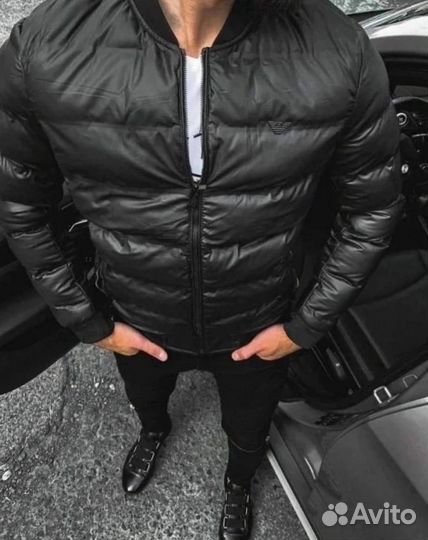 Куртка бомбер Armani универсальные