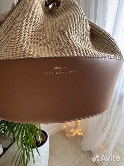 Сумка рюкзак натуральная кожа Arcadia