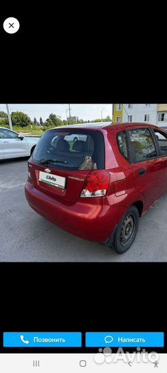 Задний фонари Chevrolet Aveo T200 Хэтчбэк