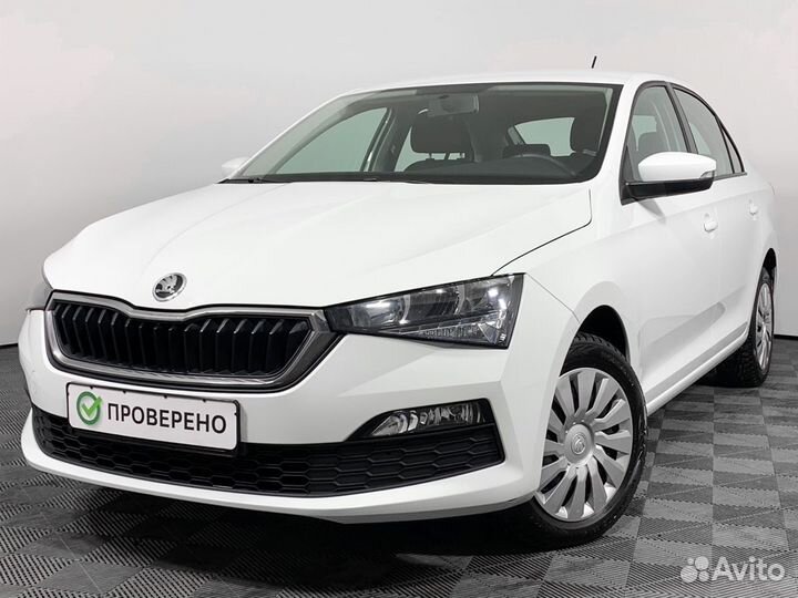 Skoda Rapid 1.6 AT, 2020, 30 777 км