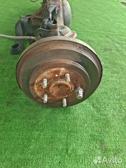 Мост mitsubishi pajero IO H76W 4G93