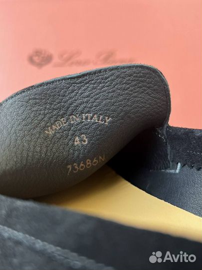 Лоферы мужские Loro piana