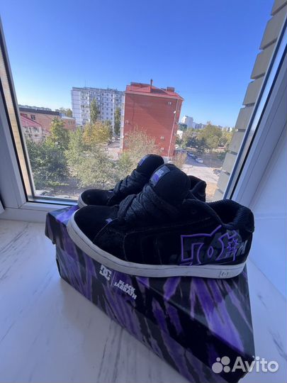 Кеды DC shoes