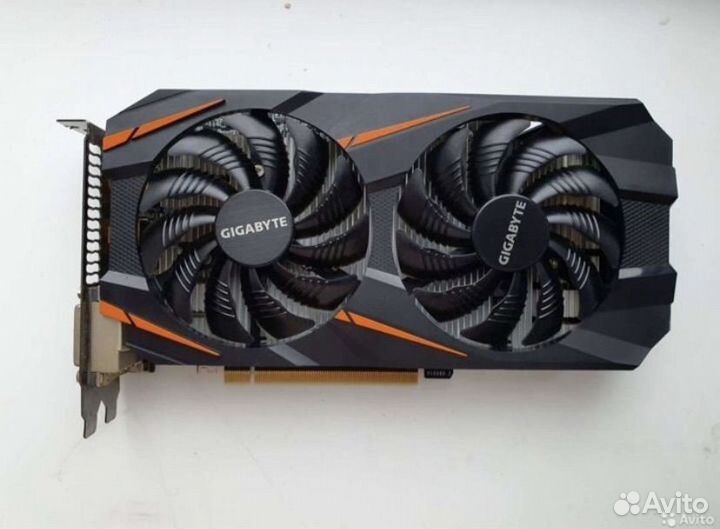 Видеокарта gtx 1060 5gb