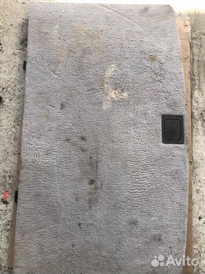 Обшивка пола багажника Mercedes W203 (3145)