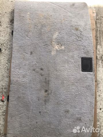 Обшивка пола багажника Mercedes W203 (3145)