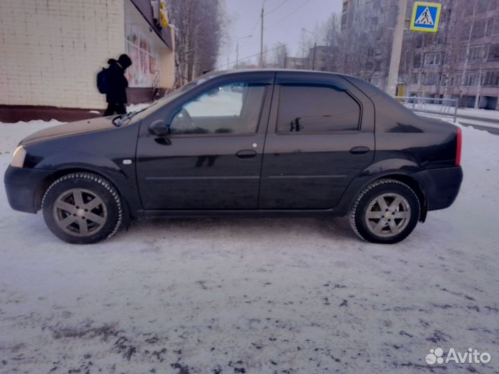 Renault Logan 1.6 МТ, 2009, 153 000 км