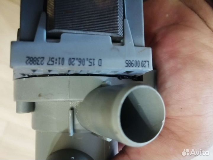 Насос водяной с стиральной машины