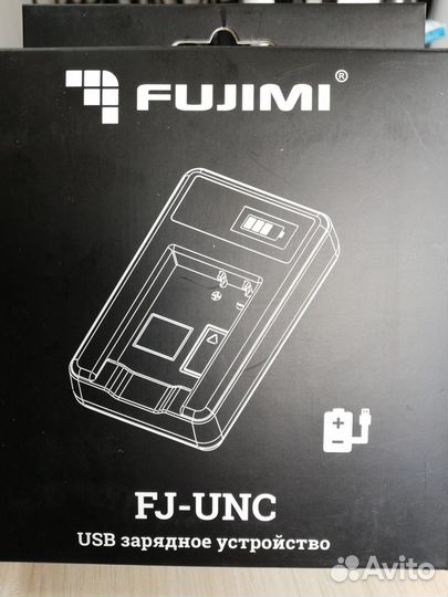 NP-BG1 NP-FG1 Зарядное устройство Fujimi для Sony