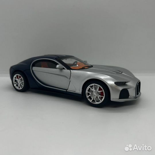 Машинки детские игрушки Bugatti Atlantic