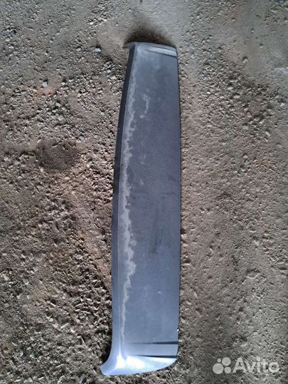 Спойлер крышки багажника на Porsche Cayenne