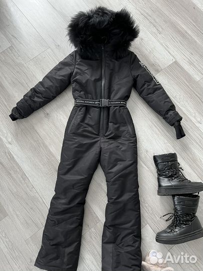 Комбинезон зимний