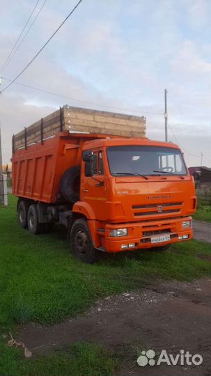 КамАЗ 6520, 2012