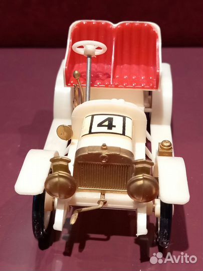 Модель автомобиля Voituretta коллекционный Редкий