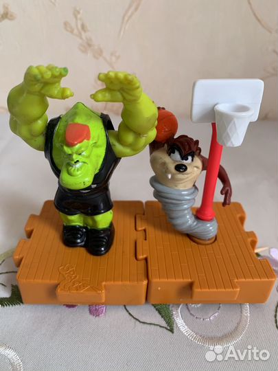 Космический джем, Макдоналдс, 1996 год