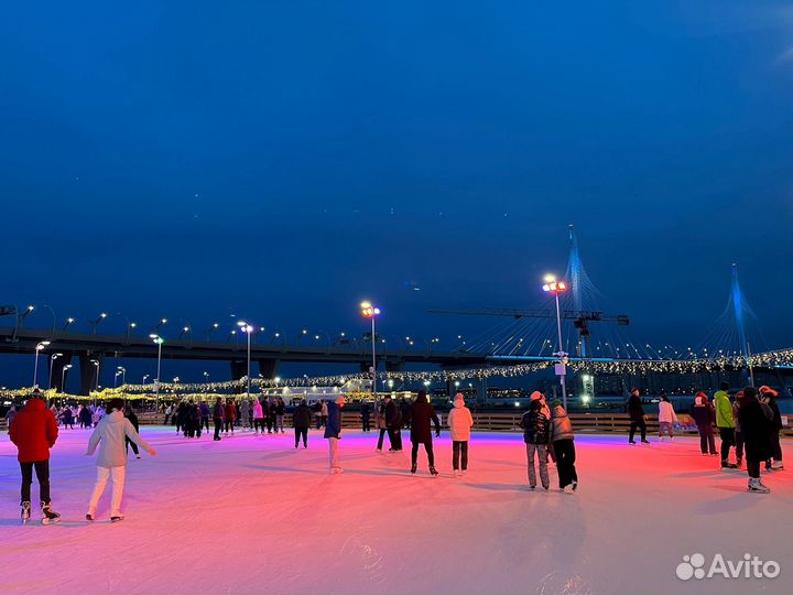 Билеты на каток флагшток 8.01 9:30