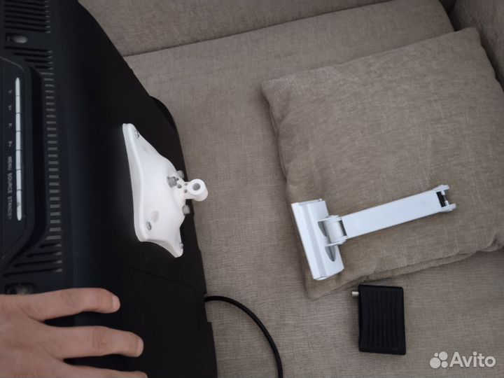 Телевизор+цифровой тюнер+спутниковой ресивер