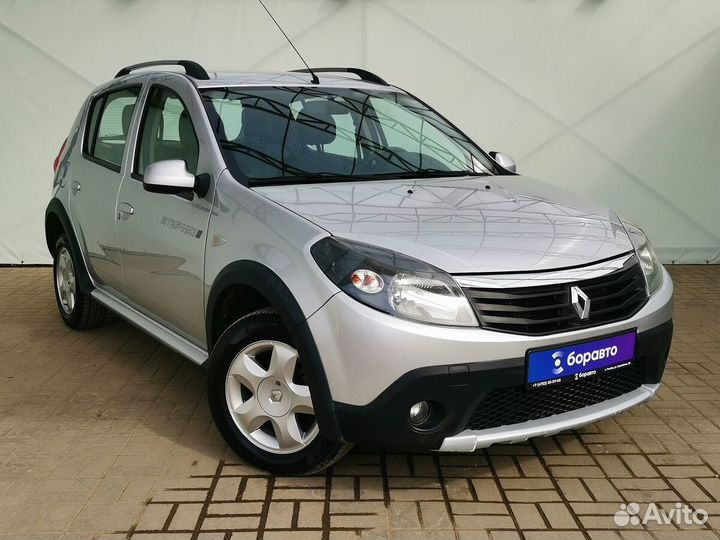 Renault Sandero Stepway 1.6 МТ, 2013, 90 965 км