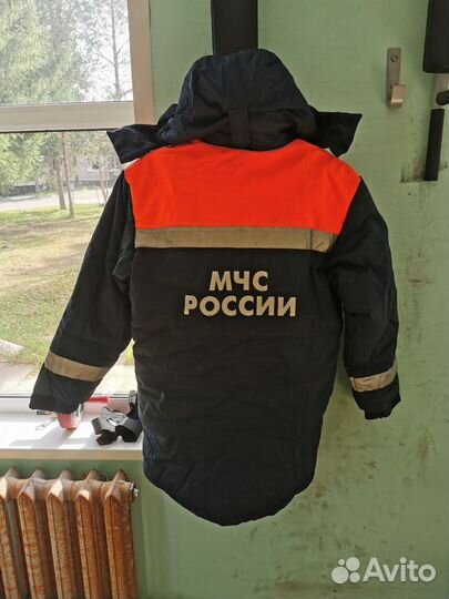 Зимний костюм мчс России Red Fox