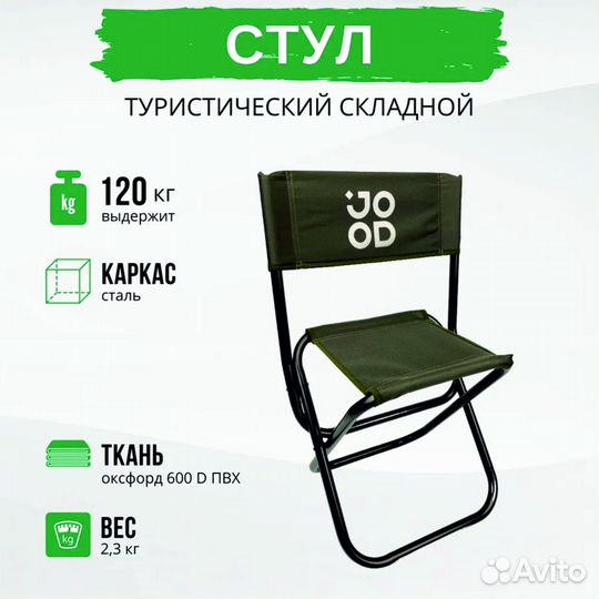 Аренда и продажа столов и стульев для туризма